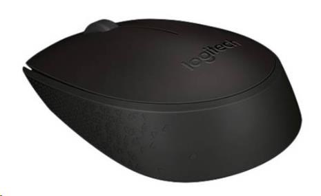 Bezdrôtová myš Logitech B170,  čierna0 