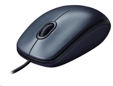 Myš Logitech M100,  sivá1 