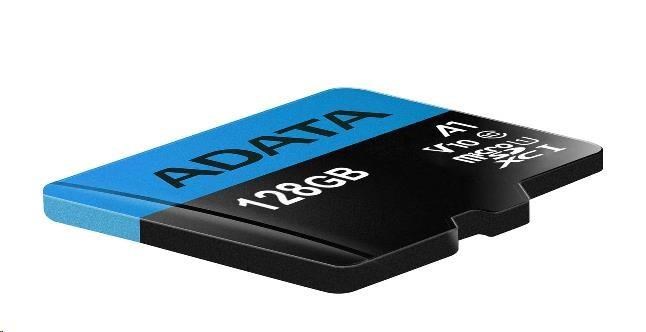 Karta ADATA MicroSDXC 64GB Premier UHS-I Class 10 + SD adaptér2 