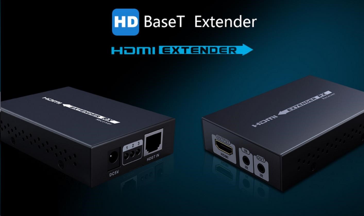 PremiumCord HDMI HDbaseT extender Ultra HD 4k x 2k na 70 m cez Cat5e/ Cat60 