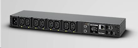 CyberPower Rack PDU,  prepínané a merané,  1U,  16A,  (8)C13,  IEC-320 C200 