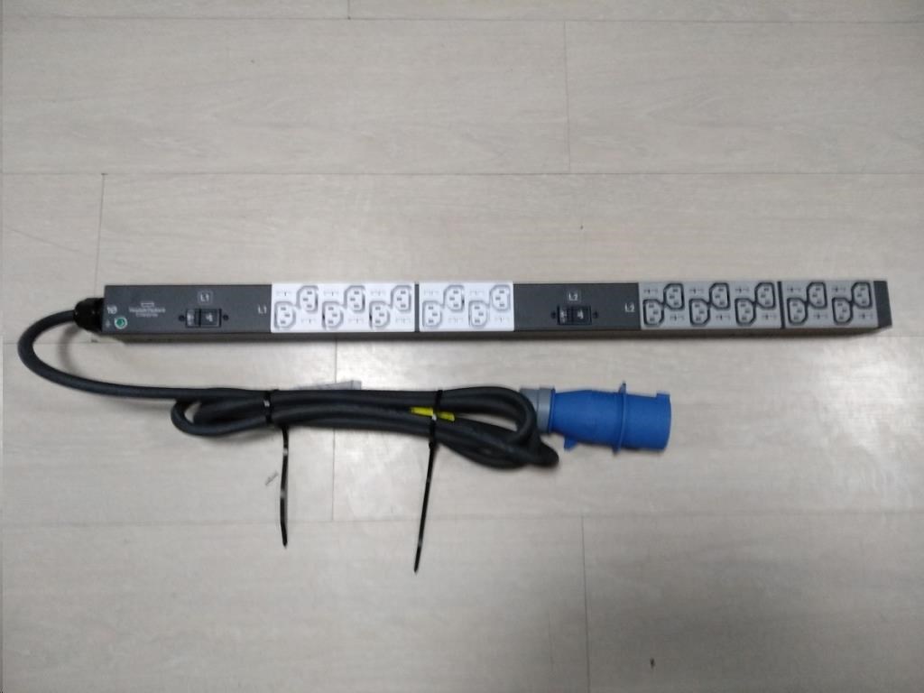 HPE G2 Basic 7.3kVA/ 60309 3-wire 32A/ 230V Outlets (20) C13/ Vertical INTL PDU0 