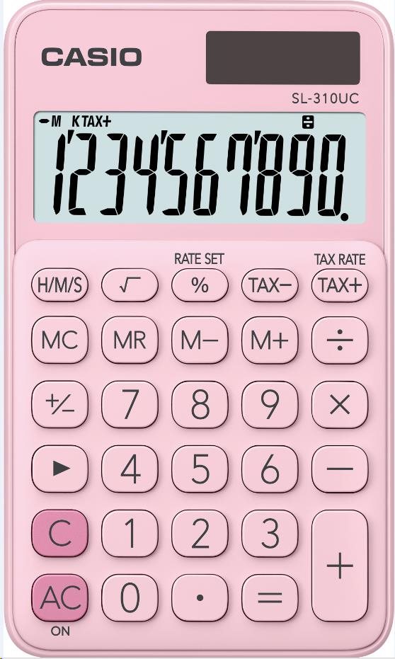 CASIO kalkulačka SL 310UC PK, Kapesní kalkulátor0 