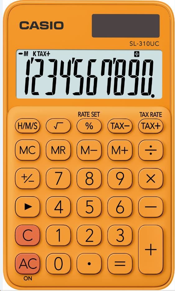 CASIO kalkulačka SL 310UC RG,  Kapesní kalkulátor0 