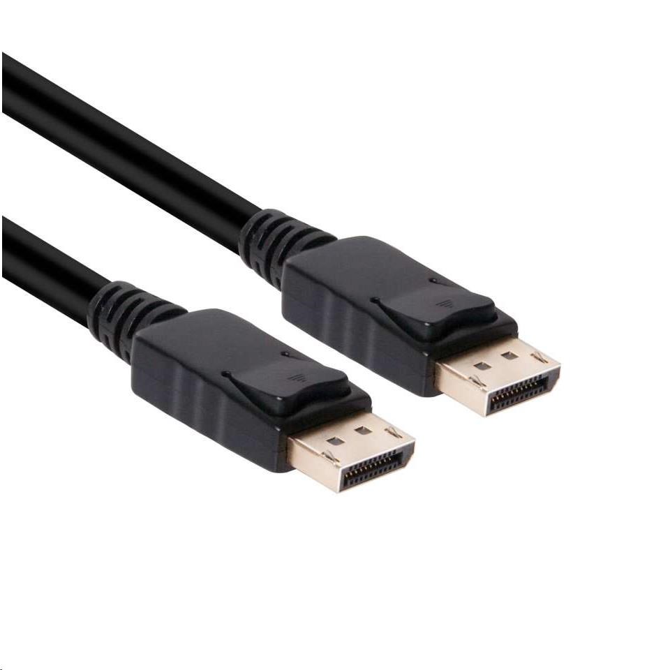 Club3D DisplayPort kábel 1.4 HBR3 8K60Hz (M/ M),  2m2 