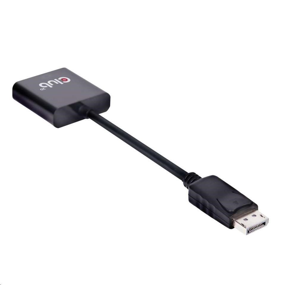 Club3D Active DisplayPort adaptér 1.2 na HDMI 2.0 4K60Hz UHD,  20 cm4 