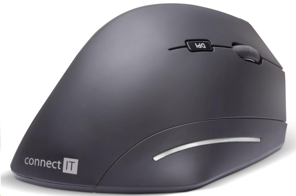 CONNECT IT FOR HEALTH ergonomická vertikálna myš, bezdrôtová0 