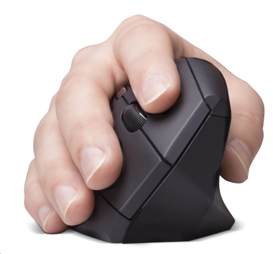 CONNECT IT FOR HEALTH ergonomická vertikálna myš, bezdrôtová1 