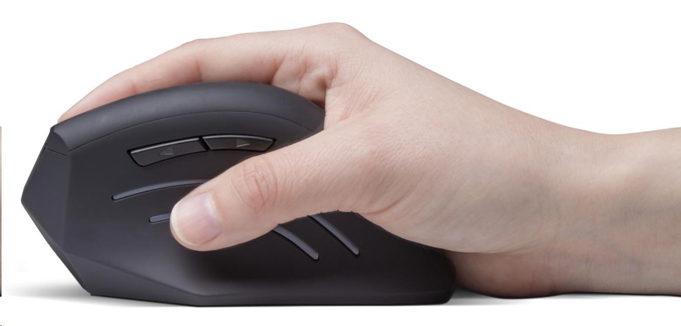 CONNECT IT FOR HEALTH ergonomická vertikálna myš, bezdrôtová3 