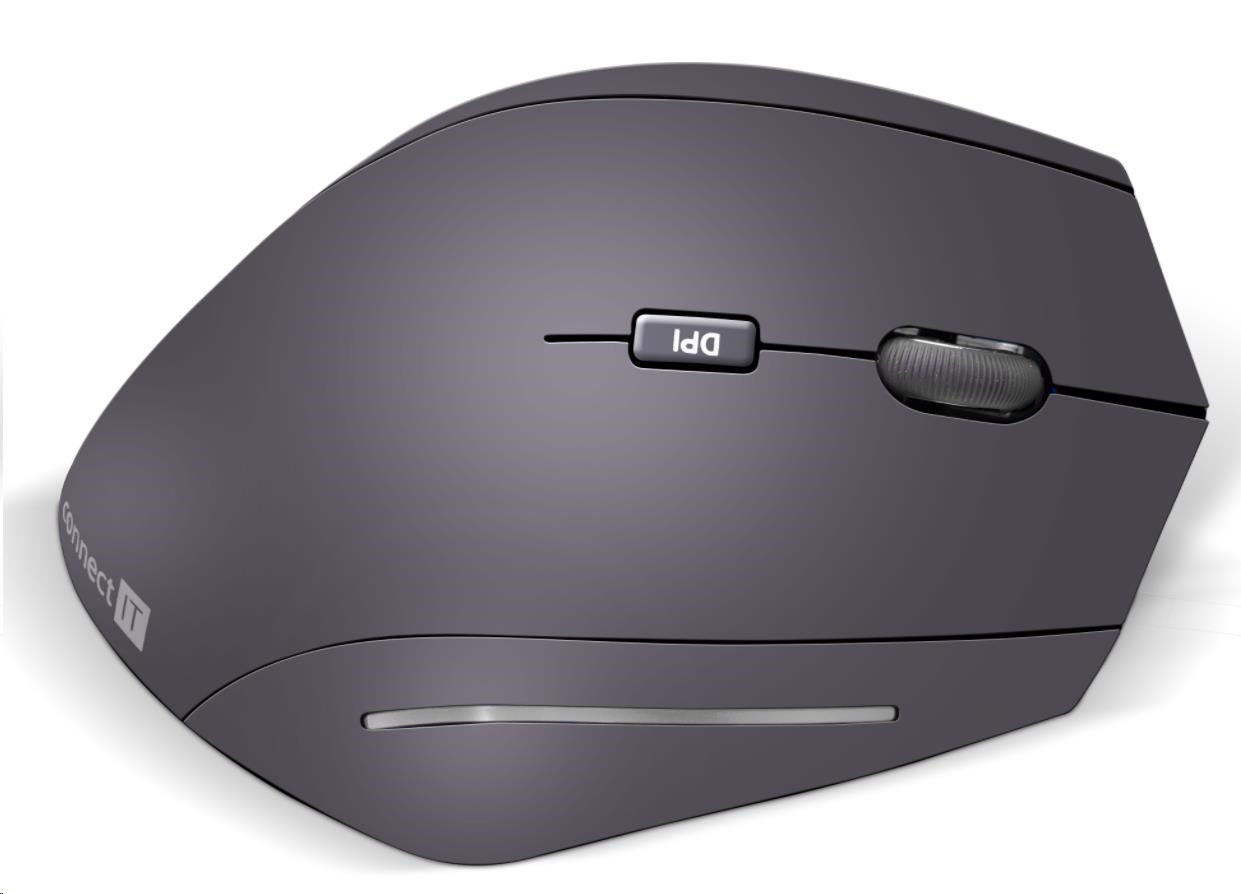 CONNECT IT FOR HEALTH ergonomická vertikálna myš, bezdrôtová4 