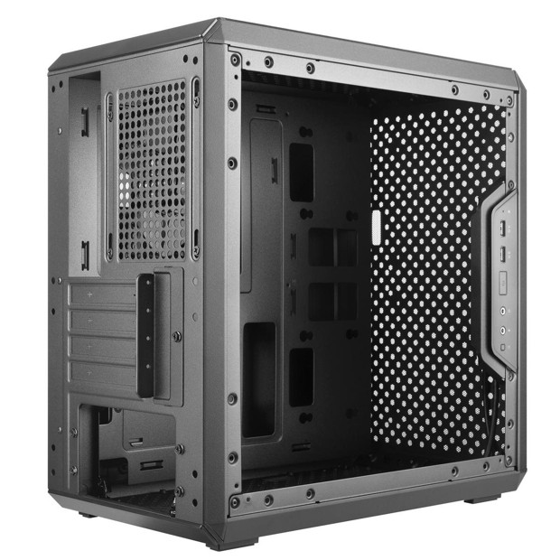 Cooler Master case MasterBox Q300L,  mATX,  Průhledná bočnice,  1x 120mm Fan,  Černá6 