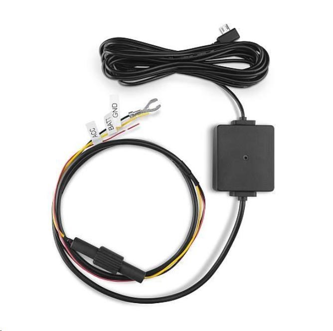 Garmin kabel napájecí s volnými konci pro Dash Cam 45/ 55/ 65W (parking)0 