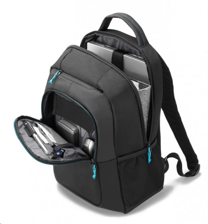 DICOTA Spin Backpack 14-15.6 Čierna farba1 