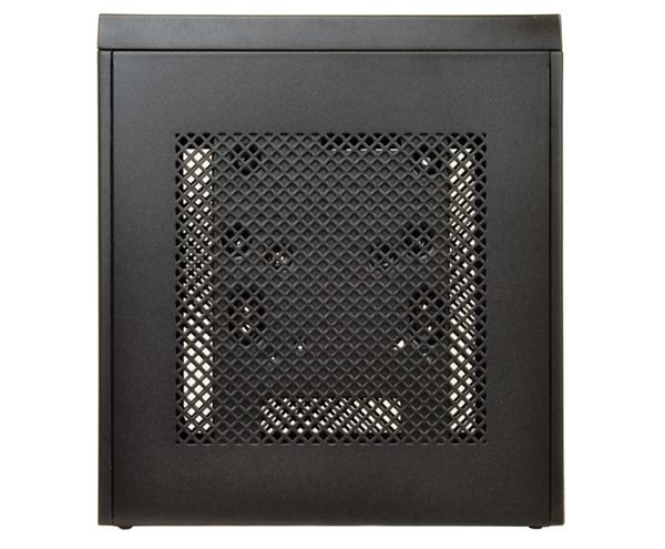 Skriňa CHIEFTEC Compact Series/mini ITX, IX-01B-OP, čierna, bez zdroja2 