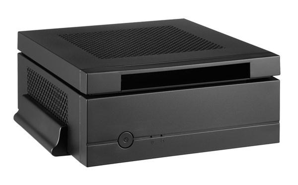 Skriňa CHIEFTEC Compact Series/mini ITX, IX-01B-OP, čierna, bez zdroja5 