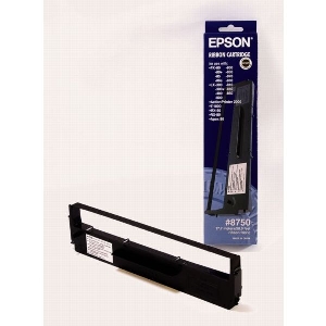 EPSON páska čierna. LX-300/ LX-350 - možno použiť aj ako náhradu za C13S015019 -LX-300/ 400/ 800/ MX-80/ 82/ FX-80/ 85/ 800/ 8500 