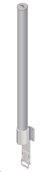 UBNT airMAX všesmerová anténa AMO-2G13 [všesmerová anténa MIMO,  2.4GHz,  13dBi,  raketová súprava]1 