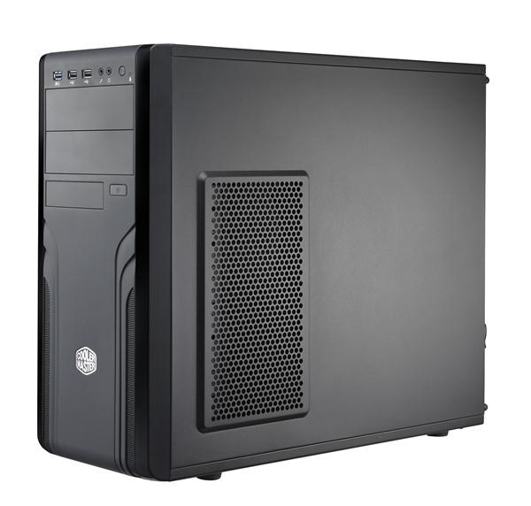 Cooler Master case Force 500,  ATX,  1x 120mm Fan,  Černá1 