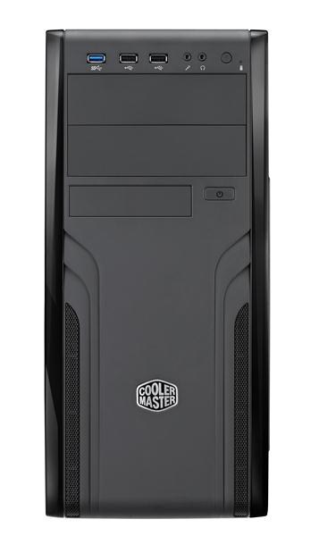 Cooler Master case Force 500,  ATX,  1x 120mm Fan,  Černá2 