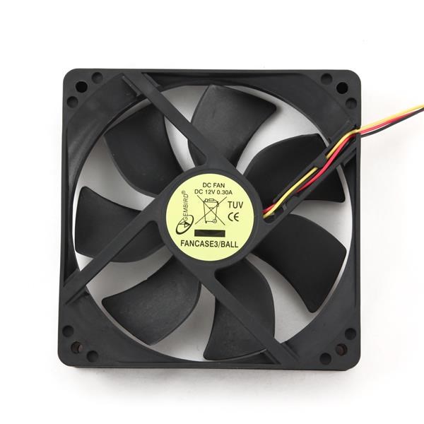 Ventilátor skrine GEMBIRD 120x120 s guličkovým ložiskom0 