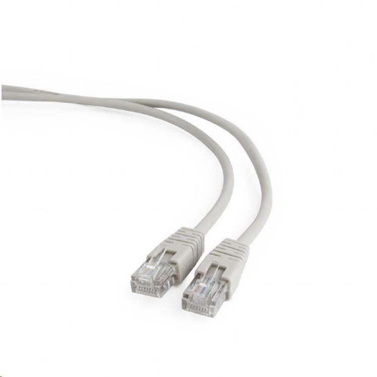 GEMBIRD UTP Cat5e Patch kábel 50 m,  sivý0 