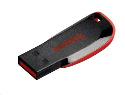 SanDisk Flash disk 32GB Cruzer Blade,  USB 2.0,  čierna0 