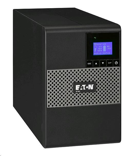 Eaton 5P 850i,  UPS 850VA /  600W,  6 zásuviek IEC,  LCD0 