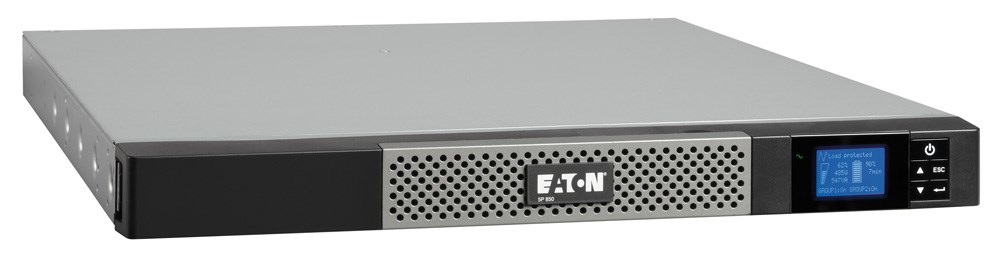 Eaton 5P 650i Rack1U,  UPS 650VA /  420W,  4 zásuvky IEC,  LCD0 
