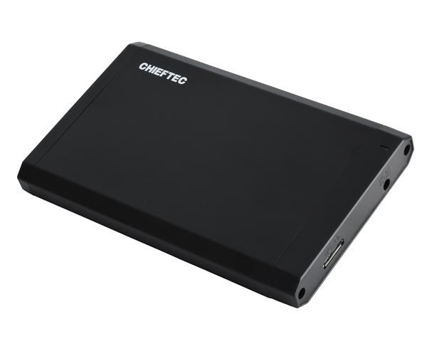 Externý rám CHIEFTEC pre SATA HDD/ SSD 2, 5