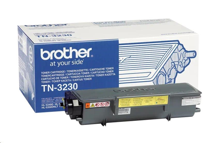 Toner BROTHER TN-3230 pre HL-5340d,  5350DN,  5350DNLT,  5380DN0 