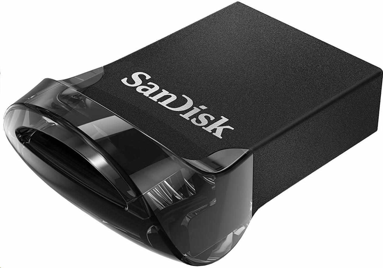 SanDisk Flash disk 128 GB Cruzer Ultra Fit,  USB 3.10 