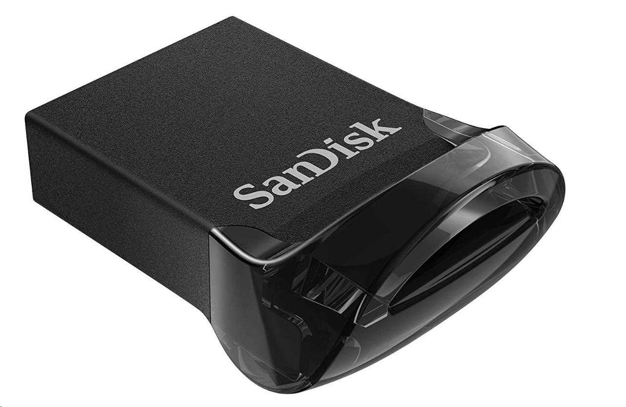 SanDisk Flash disk 128 GB Cruzer Ultra Fit,  USB 3.12 