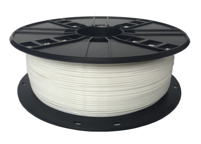 GEMBIRD Tlačová struna (filament) PETG,  1, 75 mm,  1 kg,  biela0 