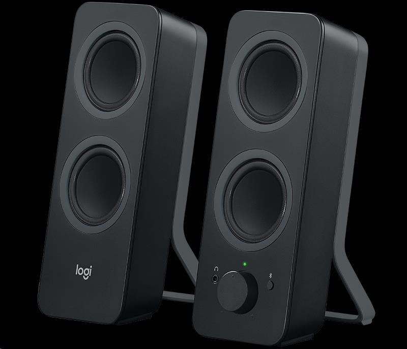 Logitech Speaker Z207 black, Bluetooth, RMS 5W _
