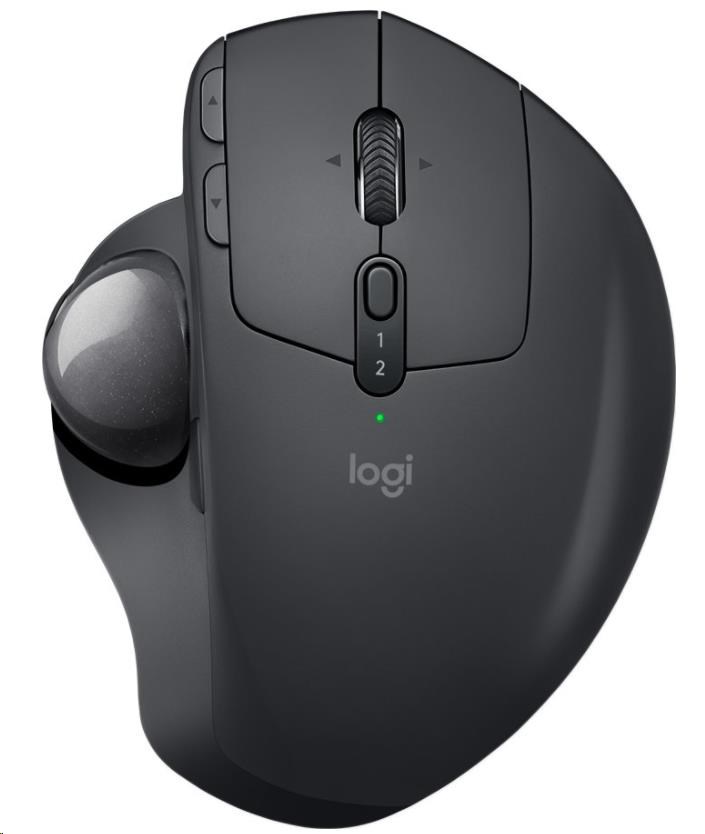 Logitech Wireless Trackball Mouse MX ERGO0 