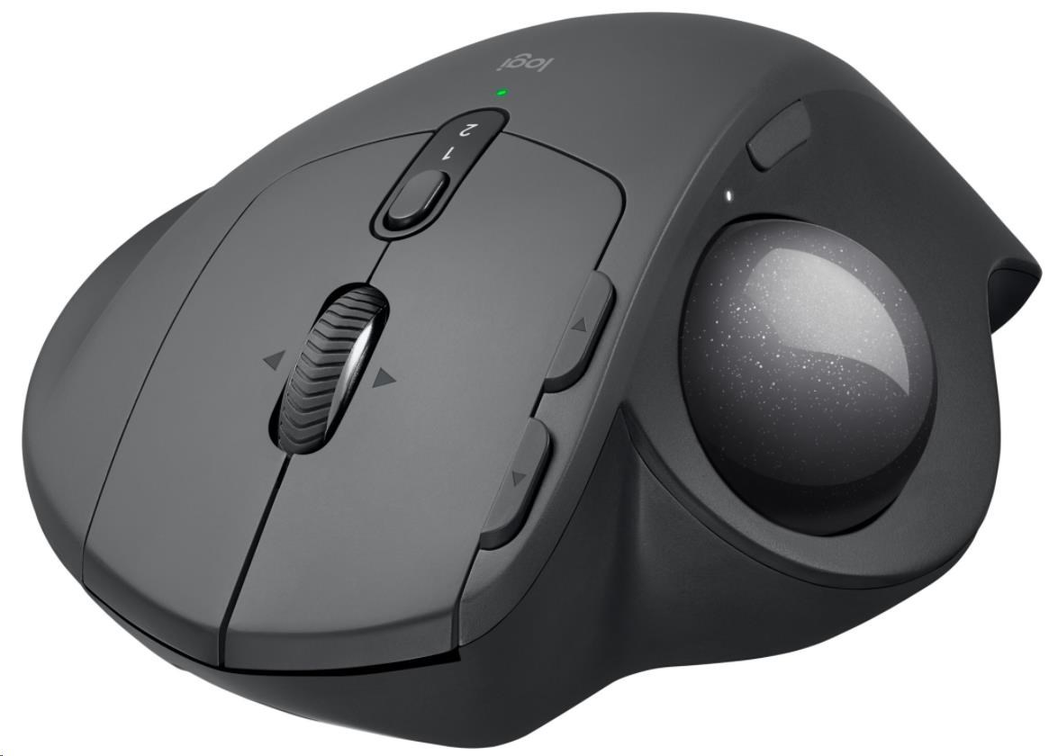 Logitech Wireless Trackball Mouse MX ERGO5 