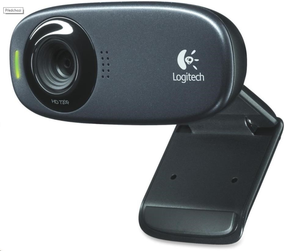 Webová kamera Logitech HD C3101 