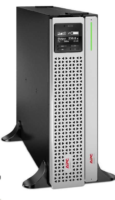 APC Smart-UPS SRT Li-Ion 1500VA RM 230V Sieťová karta,  3U,  (1350W)2 