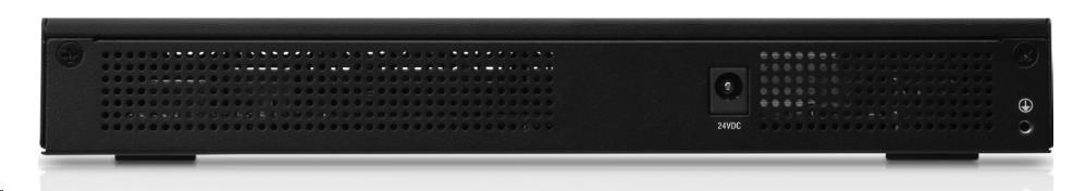 UBNT EdgeMAX EdgeRouter 6 PoE [1GHz štvorjadrový CPU,  1GB RAM,  PoE,  EdgeOS,  5 gigabitových portov + 1xSFP slot,  bez ven0 