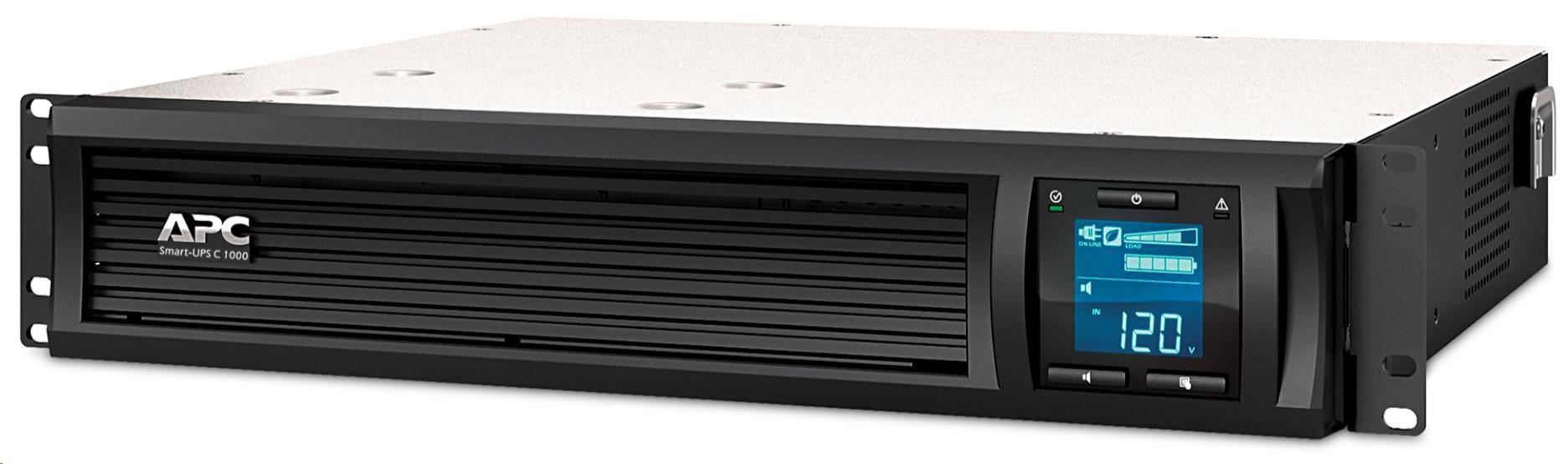 APC Smart-UPS C 1500VA LCD RM 2U 230V so SmartConnect (900W)0 