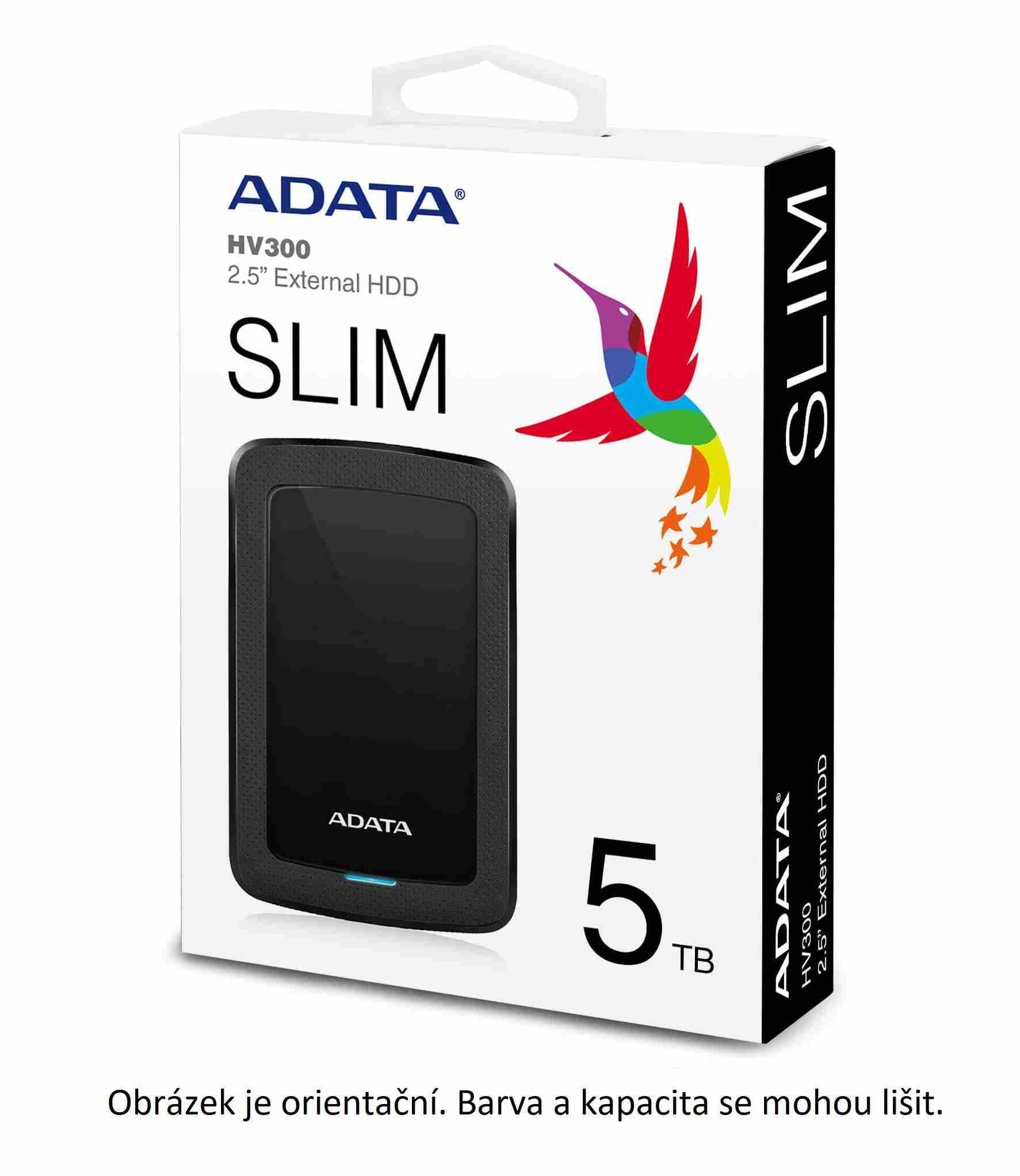 Externý pevný disk ADATA 1TB 2,5