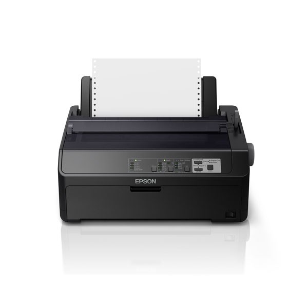 Ihličková tlačiareň EPSON FX-890IIN,  A4,  2x9 ihiel,  612 znakov za sekundu,  1+6 kópií,  USB 2.0,  LPT,  Ethernet0 
