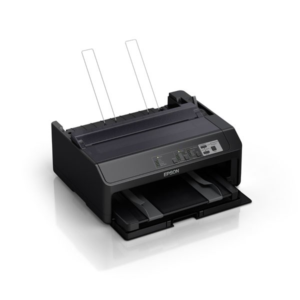 Ihličková tlačiareň EPSON FX-890IIN,  A4,  2x9 ihiel,  612 znakov za sekundu,  1+6 kópií,  USB 2.0,  LPT,  Ethernet1 