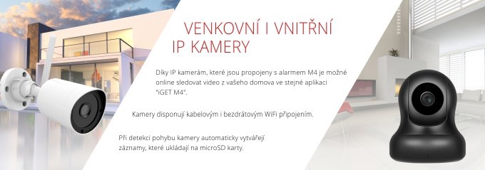 iGET SECURITY M4 - WiFi/ GSM zabezpečovací systém alarm3 