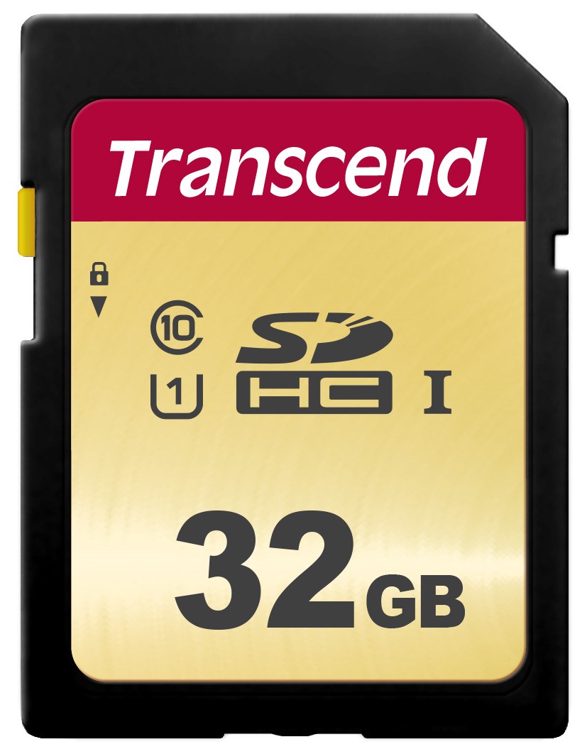 Karta TRANSCEND SDHC 32GB 500S,  UHS-I U1 (R:95/ W:35MB/ s)0 
