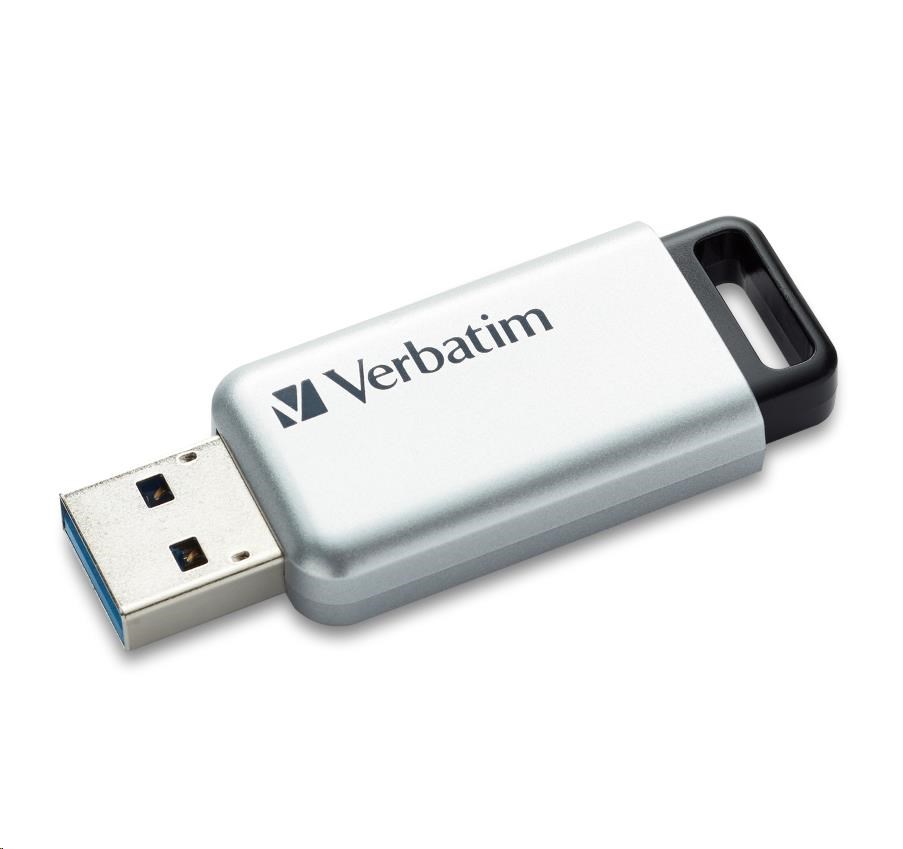 VERBATIM Secure Data Pro USB disk 16 GB (PC a MAC)3 