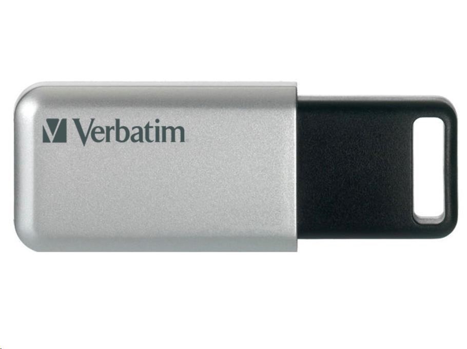 VERBATIM Secure Data Pro USB disk 16 GB (PC a MAC)2 