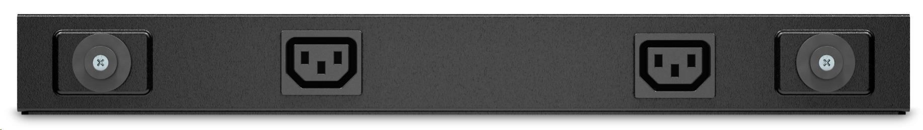 APC Rack PDU,  Basic,  0U/ 1U,  100-240V/ 20A,  220-240V/ 16A,  (7) C13,  (2) C19,  IEC-320 C201 