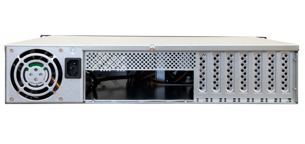 CHIEFTEC Rackmount 2U ATX,  UNC-210T-B-U3,  400W,  čierna,  USB 3.2 