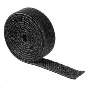Univerzálna páska Hama,  suchý zips,  1 m,  čierna0 